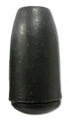 концевик пластик круг 8 х 14 мм (черный)