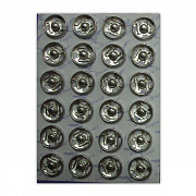 кнопки пришивные т-24 10 мм (ni)