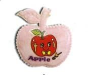 аппликация пришивная объемная "яблоко" т-2002-2