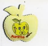 аппликация пришивная объемная "яблоко" т-2002-5
