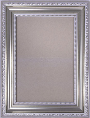 багет safina 50 мм, 180 х 270 мм арт. 5006-853 без стекла (серебро)