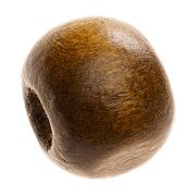 бусины "дерево" шар  8 мм (св.коричневый) №4