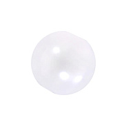 бусины пластик "жемчуг" шар  6 мм (белый) 33