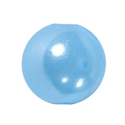 бусины пластик "жемчуг" шар  6 мм (голубой) 36