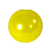 бусины пластик "жемчуг" шар  6 мм (лимонный) а 08