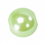 бусины пластик "жемчуг" шар 12 мм (салатовый) 49