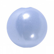 бусины пластик "жемчуг" шар 12 мм (св.голубой) а 26