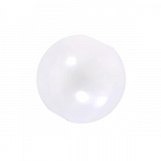 бусины пластик "жемчуг" шар  8 мм (белый) 33