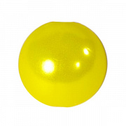 бусины пластик "жемчуг" шар  8 мм (лимонный) а 08