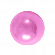 бусины пластик "жемчуг" шар  8 мм (розовый) 26