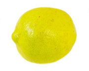 декоративные фрукты "лимон большой" 35 х 45 мм