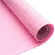 фетр однотонный твердый 2 мм / 1 м (розовый) c30