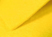 фетр однотонный твердый 5 мм / 200 х 300 мм (св.желтый)  c55