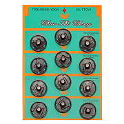 кнопки пришивные т-12  25 мм (bl/ni)