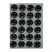 кнопки пришивные т-24 10 мм (черный)