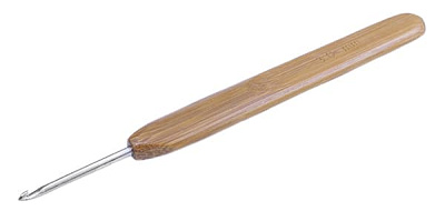 крючок вязальный с деревянной ручкой 3,0 мм