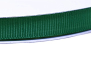 лента репсовая 1/2д (12 мм) (т.зеленый) 49