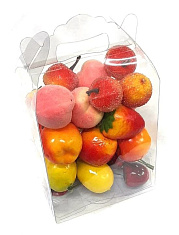 набор декоративных фруктов dmo в коробочке 100 х 120 мм "ассорти №1"