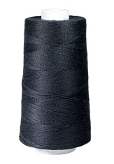 нитки швейные сз лх 100/1000 м (черный)