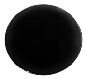 носик клеевой круглый  7 мм (черный)