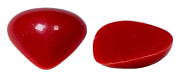 носик клеевой треугольный 17 мм (красный)