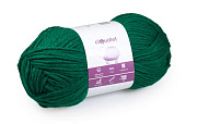 пряжа "cloudlet" для ручного вязания 100г шерсть/акрил (зеленый)