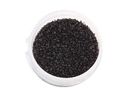 пыльца гранулированная (черная) 0,1 мм, 20 мл ак-0002-1