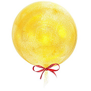 шар воздушный с блестками "dayhg" арт. 1704-1 (золото)