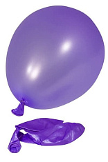 шары воздушные "латекс" перламутровые (фиолетовый)