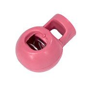 стопор-шарик 14 х 18 мм (розовый) 338