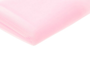 ткань фатин жесткий  (св.розовый) 8, ш.= 160 см
