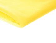 ткань фатин жесткий (желтый) 11, ш.= 160 см