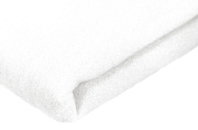 ткань флис однотонный 180 г/ кв.м (белый) 20, ш.= 160 см