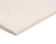 ткань хлопок "дамаск" (св.серый/ белый) 10587/ (402/26), ш.= 150 см
