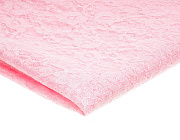 ткань кружево вид №1 (розовый), ш.= 150 см