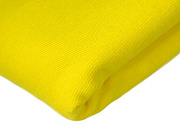 ткань трикотаж "хлопок" 300 г/ кв.м арт. 2121 (желтый), ш.= 156 см
