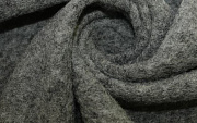 ткань трикотаж пальтовый (серый), ш.= 150 см