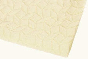ткань трикотаж стеганый "мозаика" арт.xh478 (молочный), ш.= 165 см