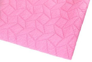 ткань трикотаж стеганый "мозаика" арт.xh478 (розовый), ш.= 165 см