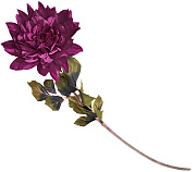 цветок декоративный "георгин" 1050 мм (бордовый)