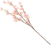 цветок декоративный "магнолия" 1300 мм (св.розовый)