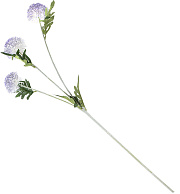 цветок декоративный "одуванчик" 720 мм (св.сиреневый)