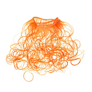 волосы-кудри трессы для игрушек h=250-280 мм, l=470-500 мм (оранжевый) рc21